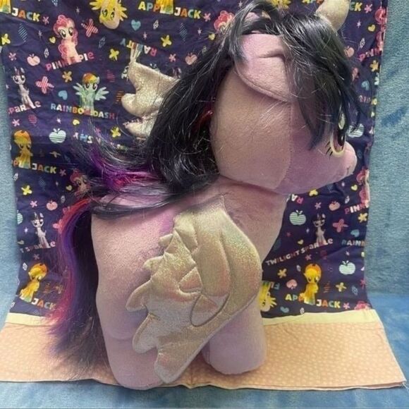 My Little Pony Twilight Sparkle plush toy - Picture 8 of 10